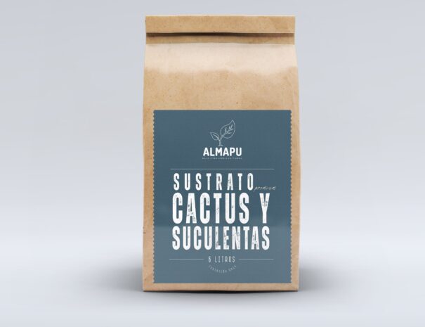 Sustrato Premium Cactus y Suculentas ALMAPU