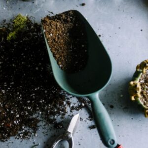 Sustrato y herramientas de jardineria, imagen de referencia Sustrato y herramientas de jardineria, imagen de referencia